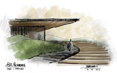Hill Residence